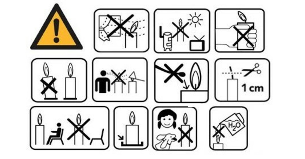 Réglementation - Conseils et Recommandations - Mon trésor de bougie